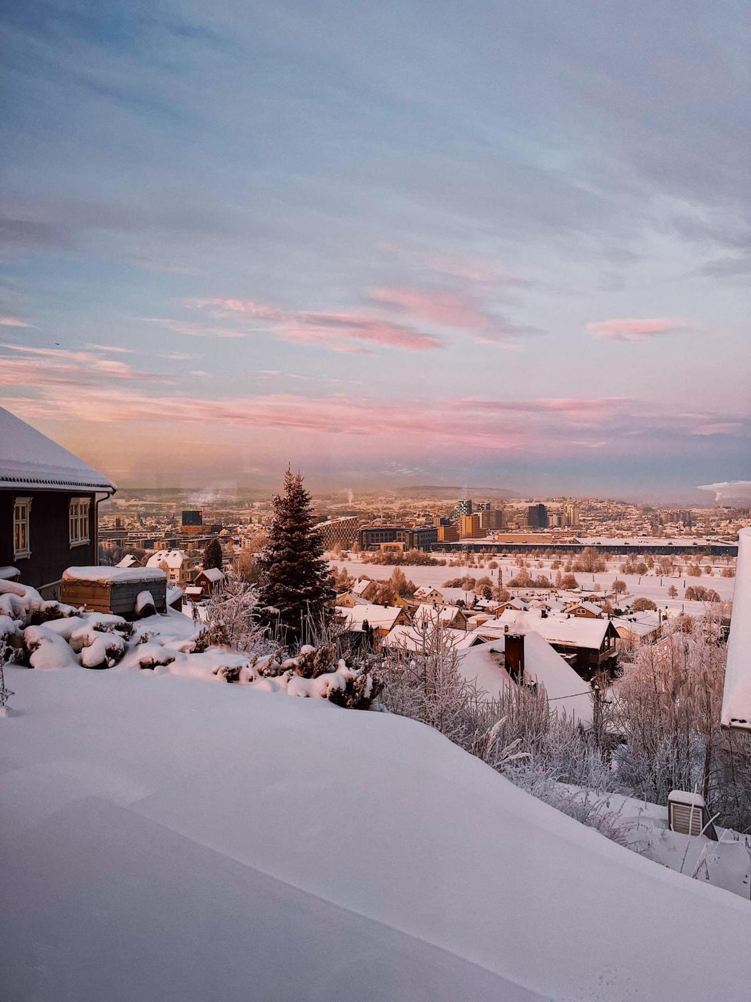 Apartment In Lillestrom With Free Parking And Great View, Sleep 3 People Екстериор снимка