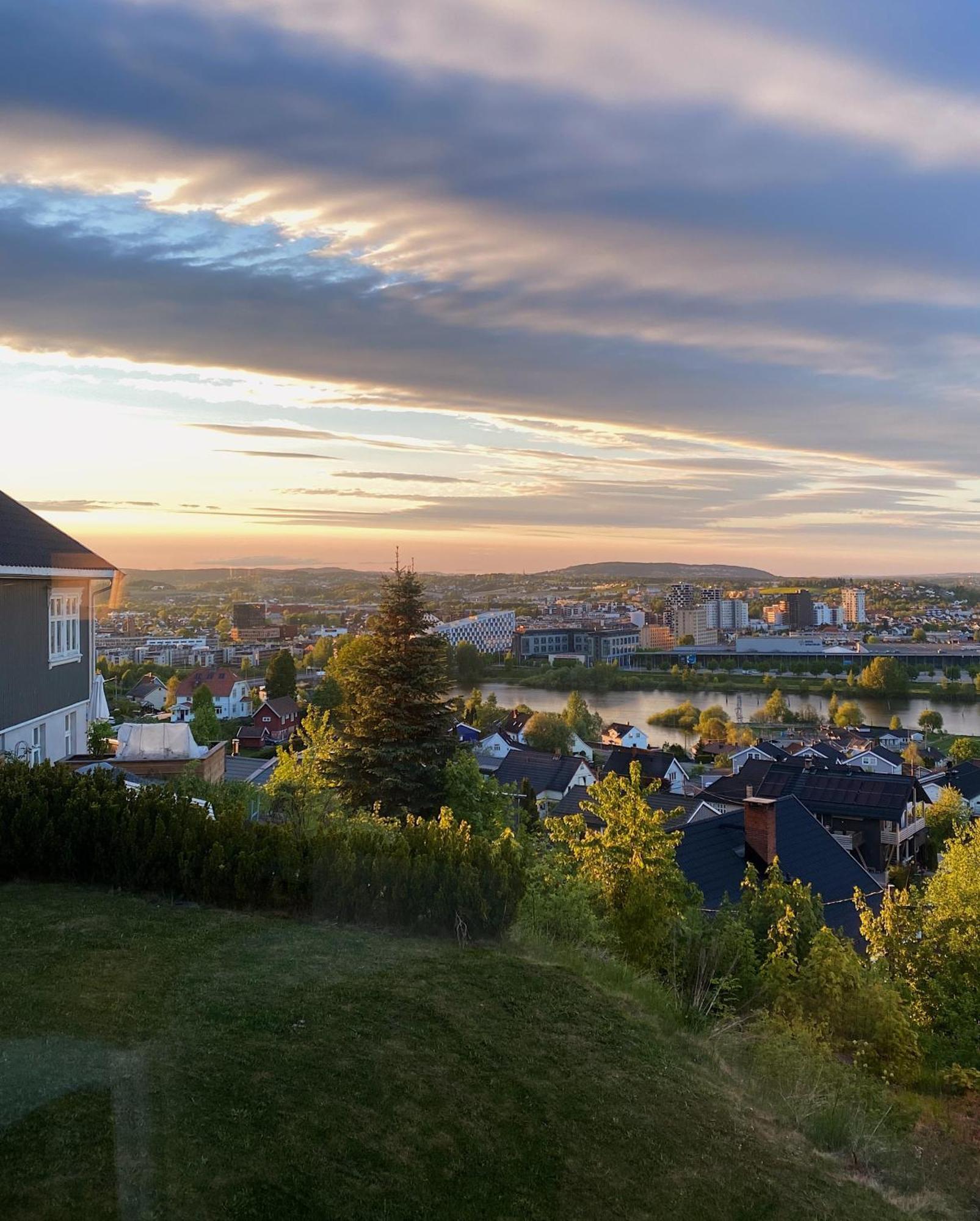 Apartment In Lillestrom With Free Parking And Great View, Sleep 3 People Екстериор снимка
