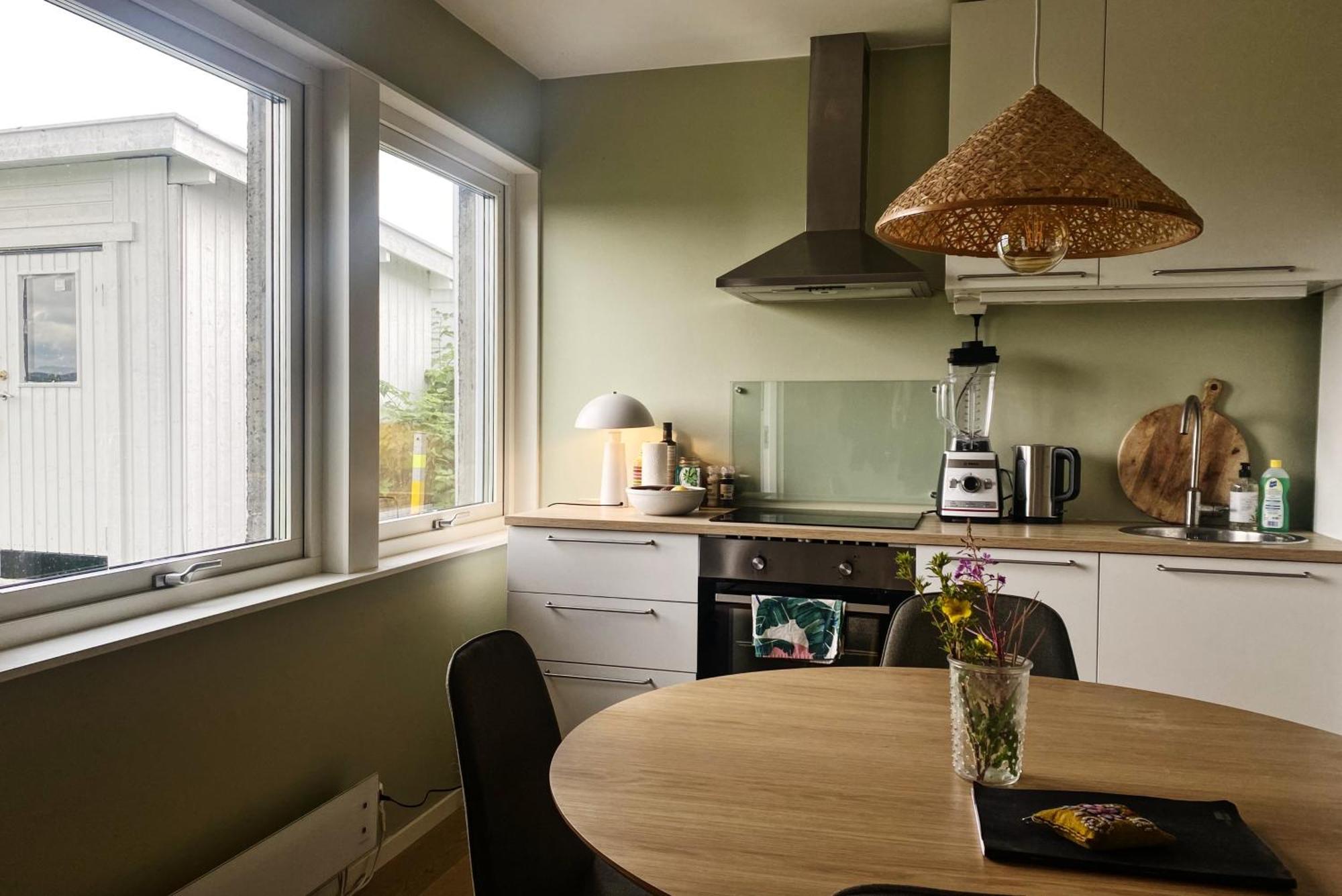 Apartment In Lillestrom With Free Parking And Great View, Sleep 3 People Екстериор снимка