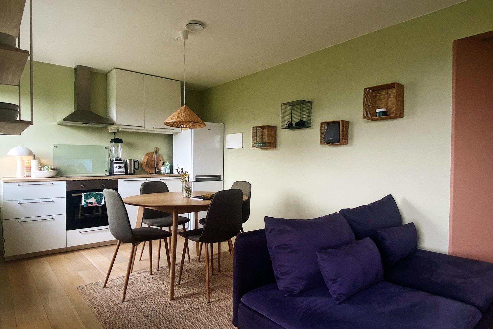 Apartment In Lillestrom With Free Parking And Great View, Sleep 3 People Екстериор снимка