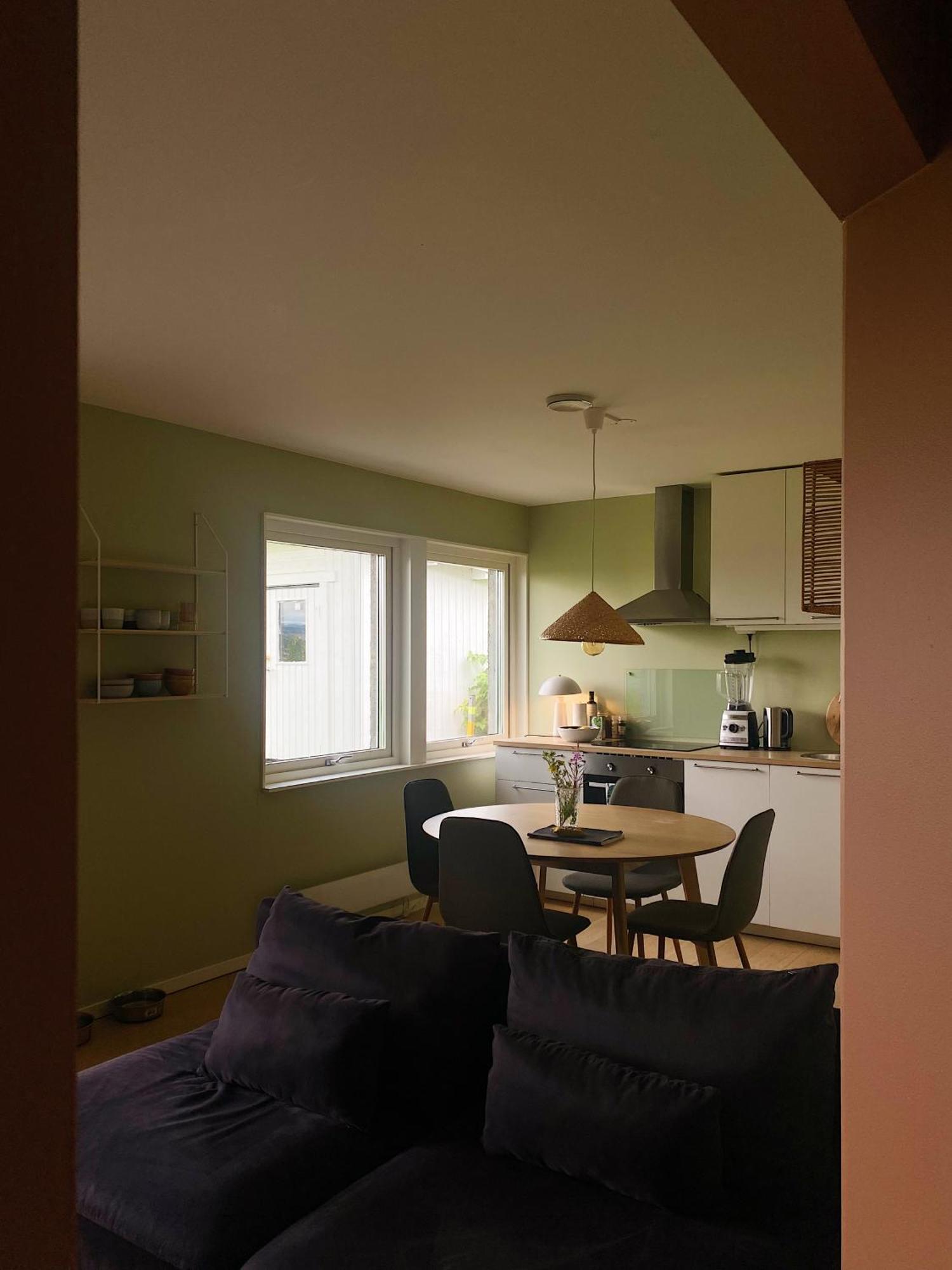 Apartment In Lillestrom With Free Parking And Great View, Sleep 3 People Екстериор снимка