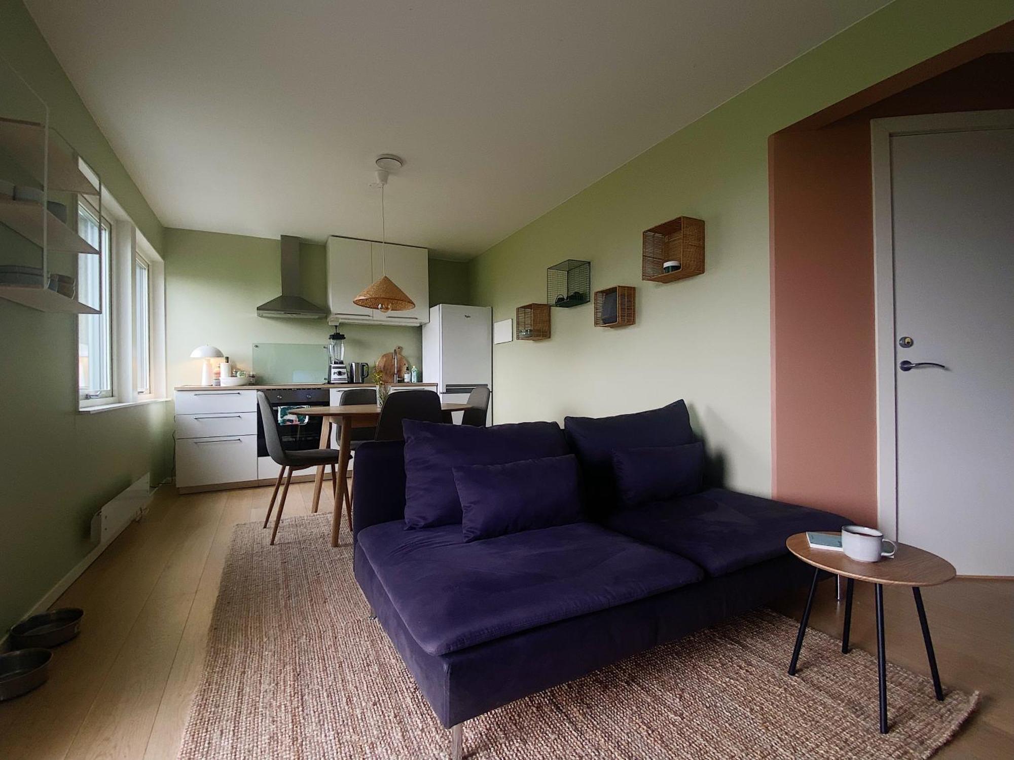 Apartment In Lillestrom With Free Parking And Great View, Sleep 3 People Екстериор снимка