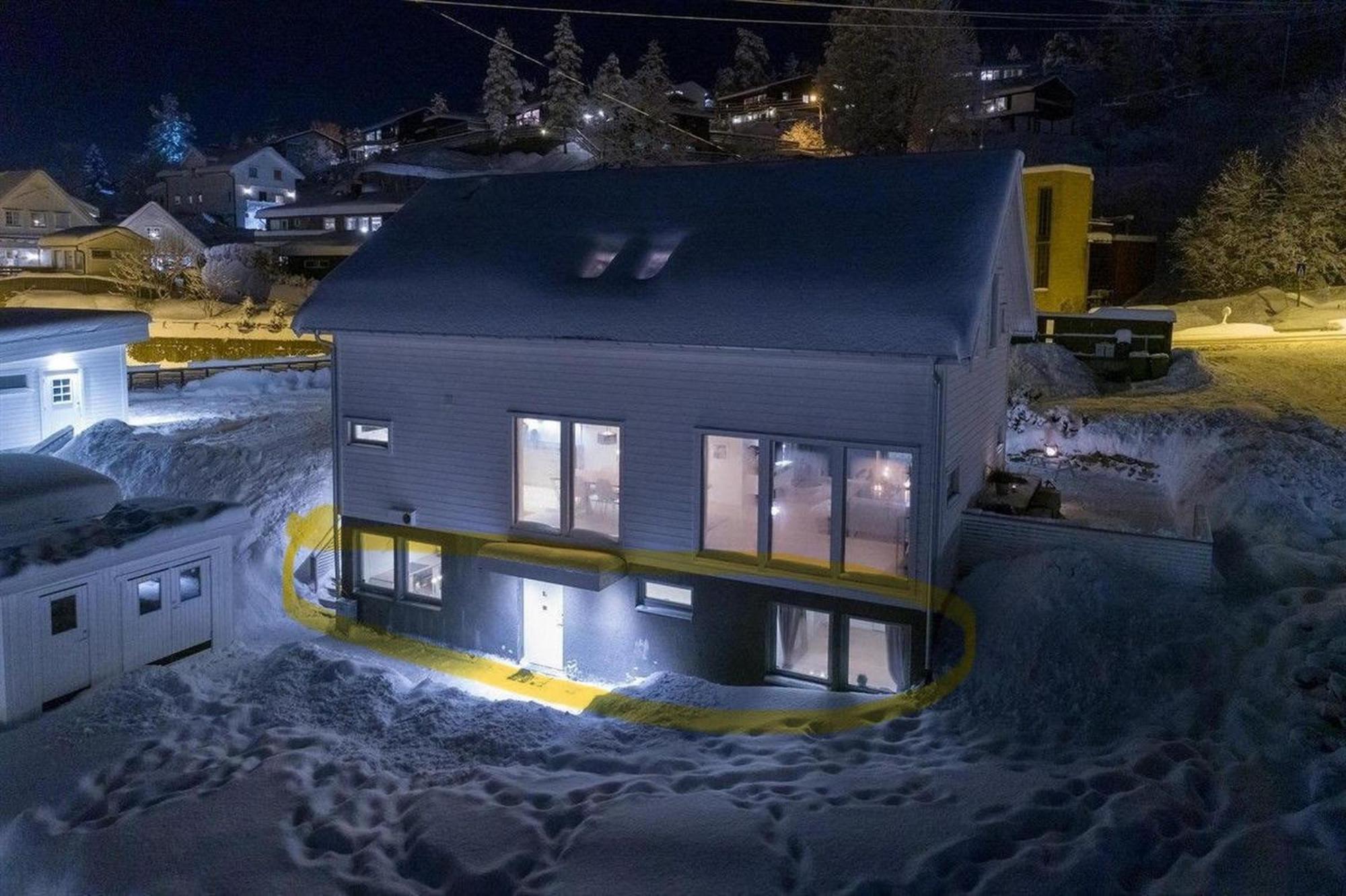 Apartment In Lillestrom With Free Parking And Great View, Sleep 3 People Екстериор снимка
