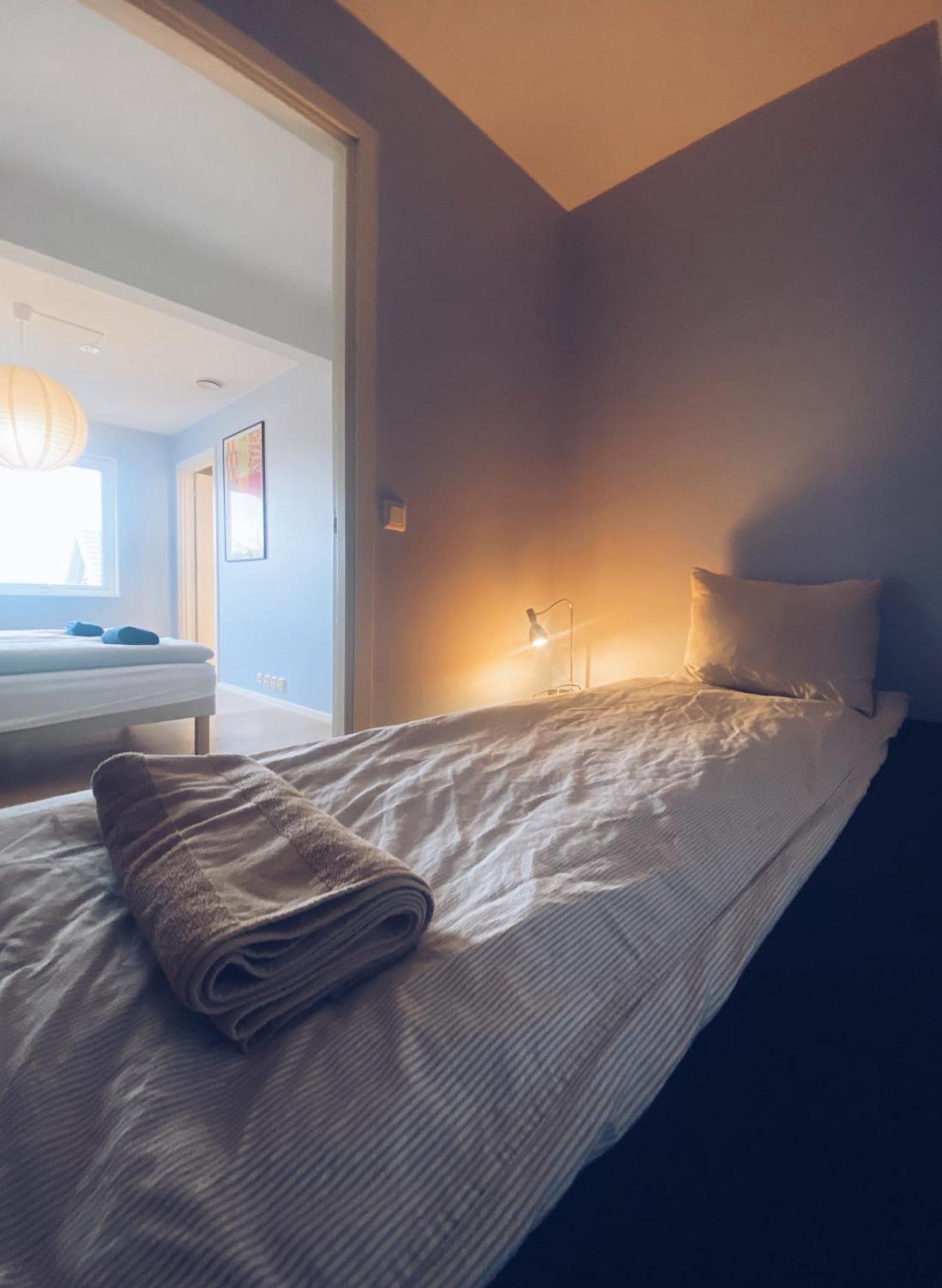 Apartment In Lillestrom With Free Parking And Great View, Sleep 3 People Екстериор снимка