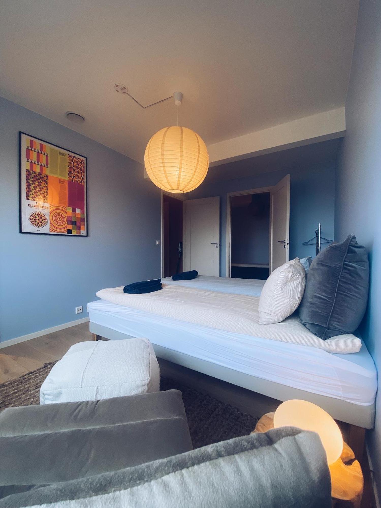 Apartment In Lillestrom With Free Parking And Great View, Sleep 3 People Екстериор снимка