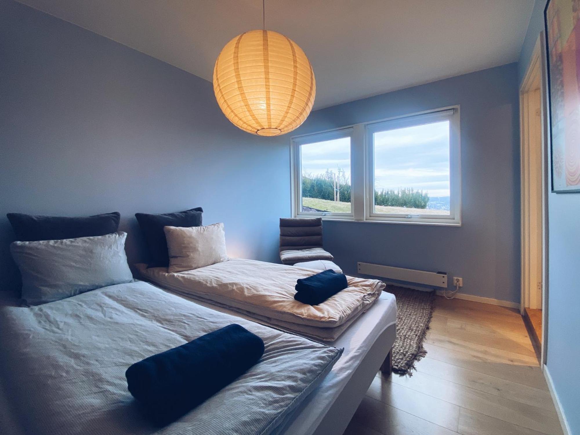 Apartment In Lillestrom With Free Parking And Great View, Sleep 3 People Екстериор снимка